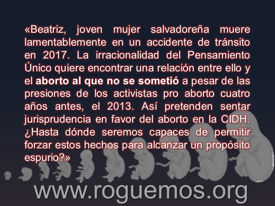 vida en peligro