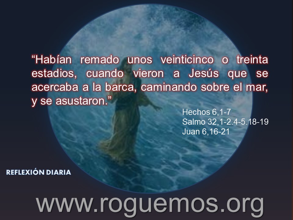 vieron a Jesús