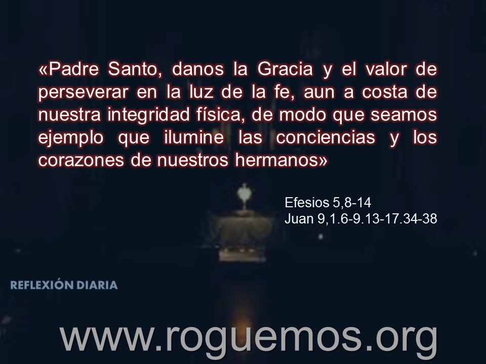 La luz de la fe