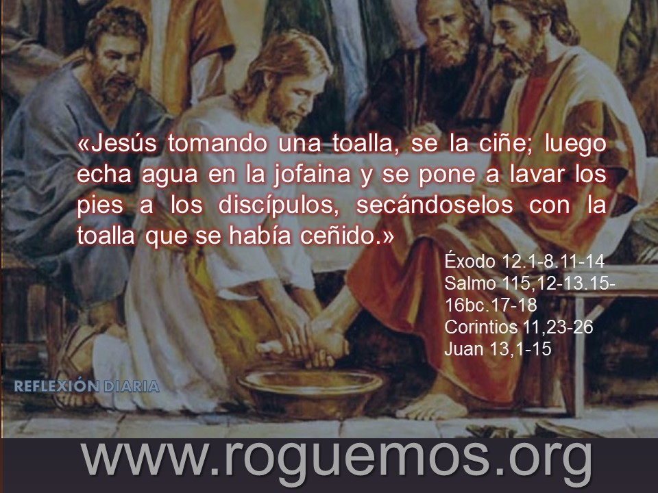 lavar los pies