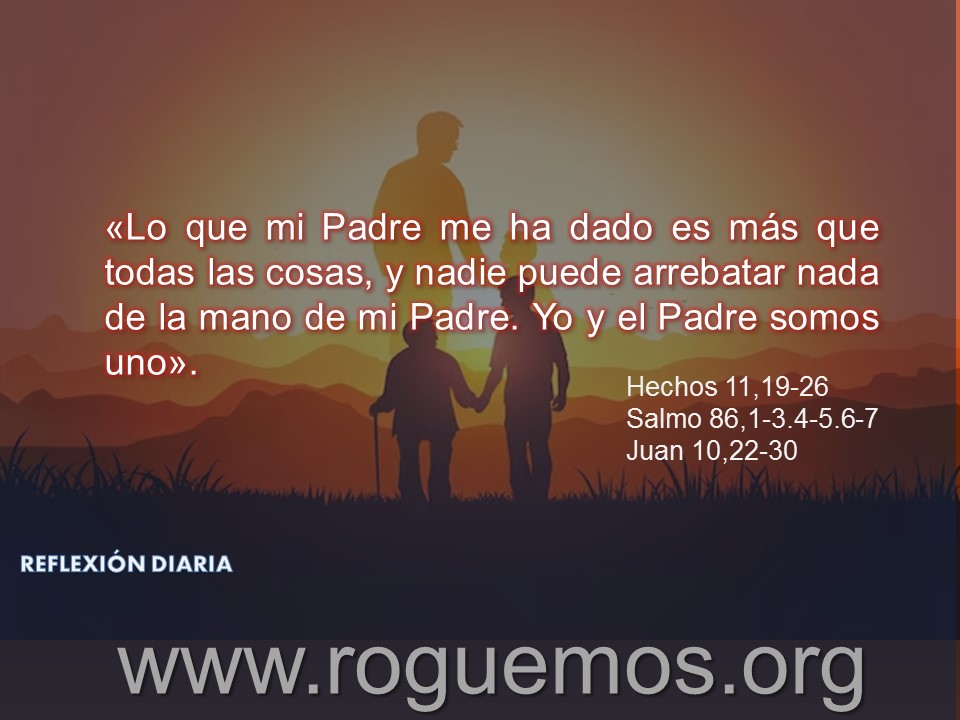 Yo y el Padre somos uno