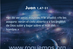 Has de ver cosas mayores