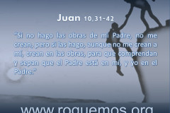 crean en las obras