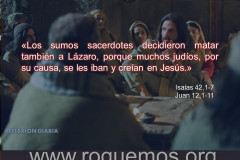 creían en Jesús