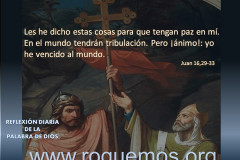 he vencido al mundo