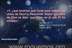 La obra de Dios