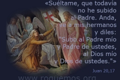 Subo al Padre mío