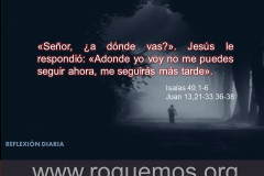 me seguirás