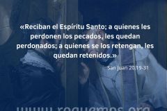 perdonen los pecados