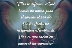 qué hemos de hacer