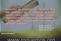 damos testimonio