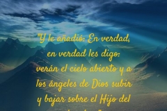 verán el cielo abierto