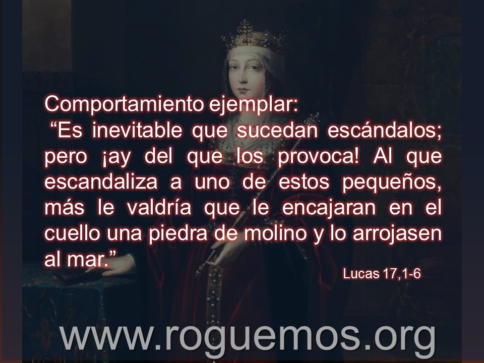 comportamiento ejemplar