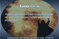 baje fuego del cielo