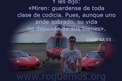 su vida no depende de sus bienes