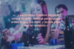 no nos dejes caer
