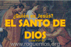 el Santo de Dios