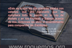 las Escrituras