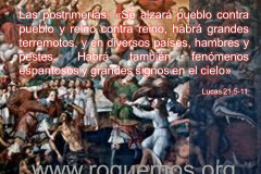 las postrimerías