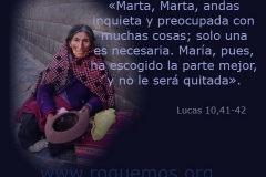 inquieta y preocupada