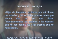 lloren por ustedes