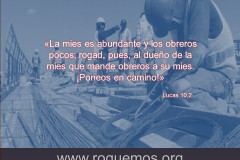 los obreros pocos