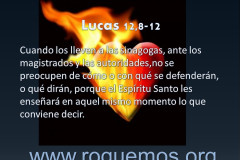 el Espíritu Santo les enseñará
