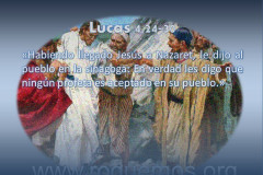 le dijo al pueblo
