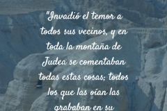 Invadió el temor a todos sus vecinos