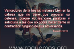 vencedores de la bestia