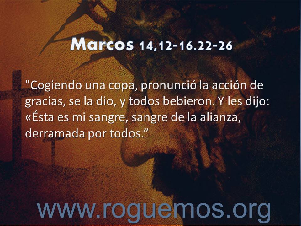 sangre de la alianza