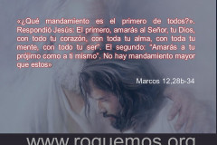 amarás al Señor