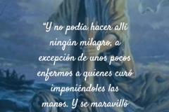 falta de fe