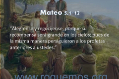 Alégrense y regocíjense