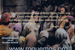 Vayan proclamando