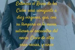 salieron al encuentro del novio