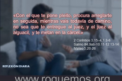 arreglar enseguida