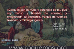 aprendan de mí