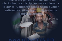 Comieron todos