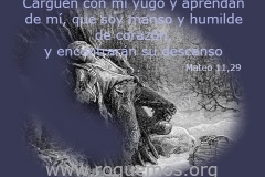 encontrarán su descanso