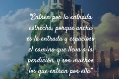 el camino que lleva a la perdición