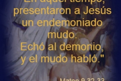 el mudo habló