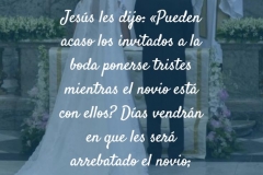 el novio está con ellos