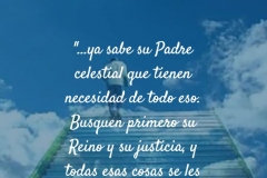 Busquen primero su Reino
