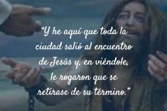 al encuentro de Jesús
