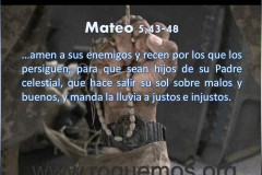 amen a sus enemigos