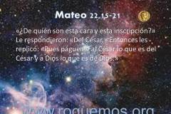 lo que es de Dios