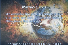 pasarán el cielo y la tierra