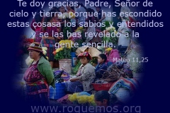 gente sencilla
