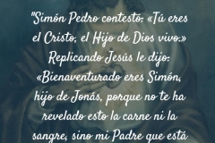 el Hijo de Dios vivo